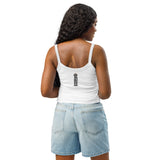 "I'm a ReggaePhrenik" Micro-rib Stretch Fit Tank Top