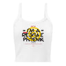 "I'm a ReggaePhrenik" Micro-rib Stretch Fit Tank Top